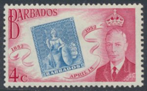 Barbados SG 286  SC# 231   MH    see details/scans 