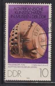 Germany DDR 1919 Ceramic Woman’s Head 1978