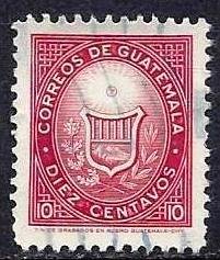 Guatemala - SC #387 - USED - 1963 - Item G263AFF14