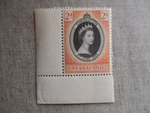 Nyasaland, Scott# 96, MNH