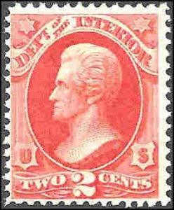 O16 Mint,OG,NH... SCV $160.00