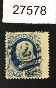 MOMEN: US STAMPS # 145 USED  LOT #27578