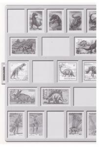 ODYSSEY TOPICAL ILLUSTRATED STAMP ALBUM WITH FREE STAMP PACKET