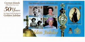 Cayman Islands 2002 Sc 844-7 FDC