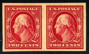 U.S. #384 MINT OG HR