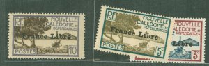 New Caledonia #219/222  Single