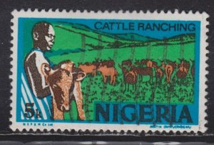 Nigeria 294A Cattle Ranching 1973