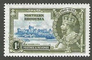 Northern Rhodesia 18 Used  SC $1.50