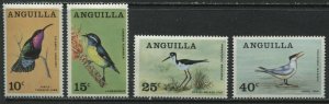 Anguilla 1968 set of 4 mint o.g. hinged