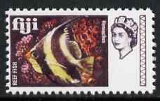 Fiji 1968 Coralfish 6d (with Value omitted) modern 'Maryl...