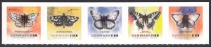 DENMARK 2021 EUROPA CEPT BUTTERFLIES PAPILLONS SCHMETTERLING S/A