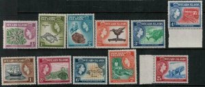 Pitcairn Islands 1940 SC 20-30 MNH Set 