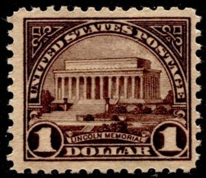 US Stamps #571 Mint OG  MLH