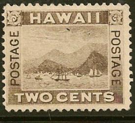 Hawaii Sc#75 Used