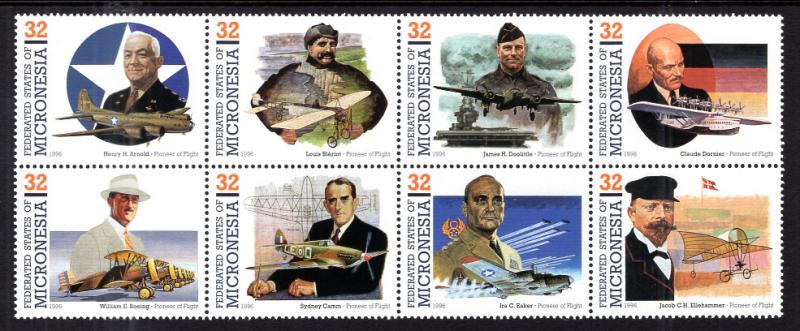 Micronesia 238 Aviation MNH VF