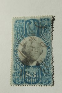 US REVENUE R125 USED PEN CANCEL