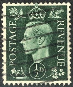 GREAT BRITAIN - SC #235 - USED -1937 - Great084