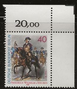 GERMANY   SC # 9N455  MNH