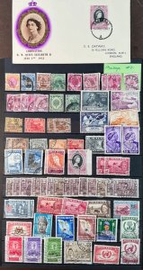 MALAYA Mint & USED mini collection #2 - mixed condition