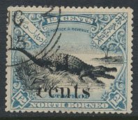 North Borneo  SG 149 SC# 127  Used / FU  OPT / as CTO no gum see scans & details