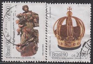 Brazil #2247-2248 Used