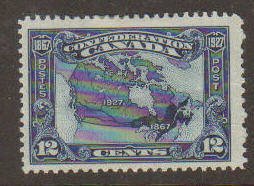 Canada #145 Mint (small crease) - Make Me A Reasonable Offer!