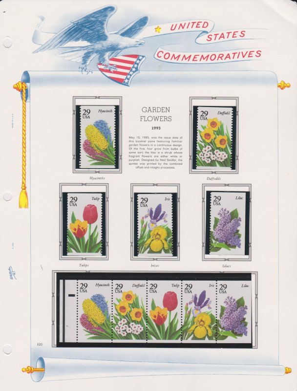 United States Postal Stamps