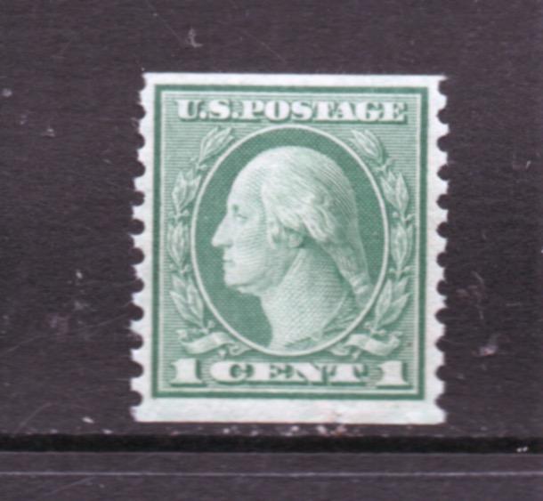 Scott# 490  unused MNH OG coil single