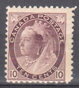 Canada #83 Mint Fine NH C$600.00