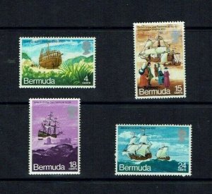 Bermuda: 1971 Voyage of the Deliverance, MNH set