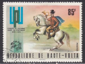 Burkina Faso 334 Universal Postal Union 1974