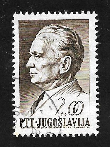 Yugoslavia 1968 - U - Scott #935