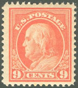 415 VF+ OG H, fresh stamp ww0872