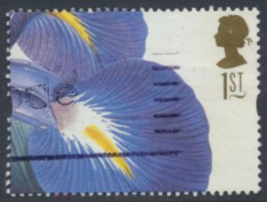 GB   Sc# 1720  SG 1962  Used Flowers 1997  see details  / scans