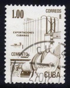 Cuba #2493 Cement, CTO (1.25)