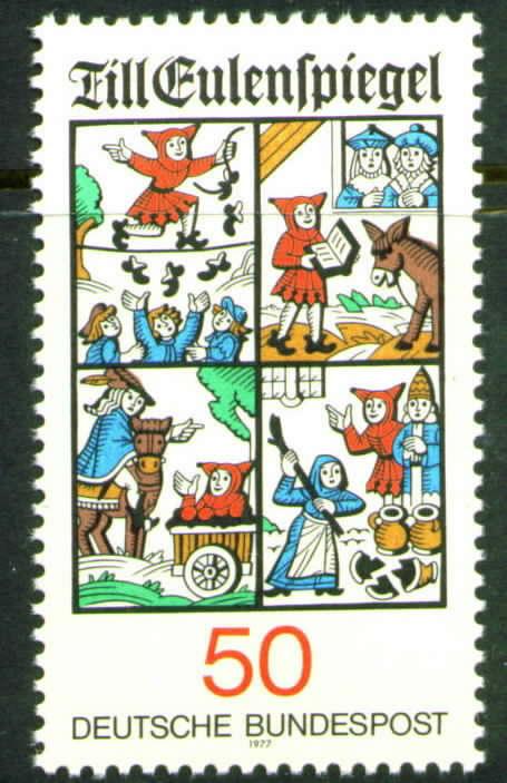 Germany Scott 1230 MNH** 1977 stamp