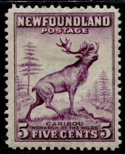 Newfoundland #190 Caribou Die I MLH CV$12.00