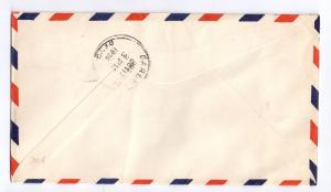 CAM 33 First Flight Cover Big Spring Texas TX 1930 FFC 