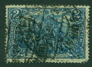 GERMANY Sc. 79 - used, paper HR!