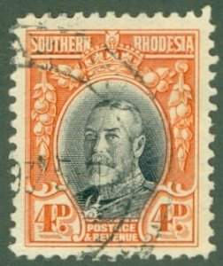 SOUTHERN RHODESIA 21 USED (RL) 7476 BIN $1.50