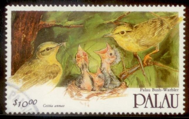 Palau 1991 SC# 283 Birds MNH-OG E48