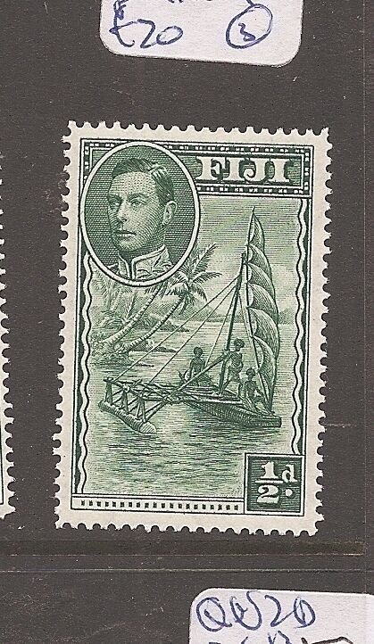 Fiji KGVI SG 249a P11 MOG (1aua) 