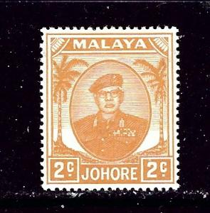 Malaya-Johore 131 Hinged 1949 issue