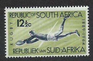 SOUTH AFRICA SC# 302 F-VF MNH 1964