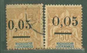 Madagascar/Malagasy Republic #52/59