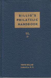 Billig's Philatelic Handbook Vol IV. Specialized Australia & Argentina Air Mail