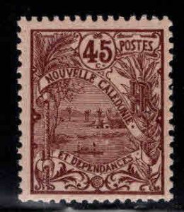 New Caledonia (NCE) Scott 105 MNH** stamp