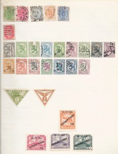 Finland and Fiume - 28 Different - All prior to 1930 - See Scans