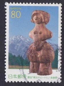 Japan Prefectures Nagano 1998 - Jomon's Venus -80y -used