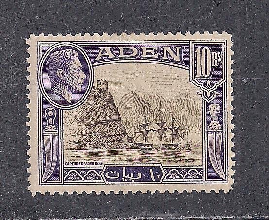 ADEN SC# 27a  FVF/MLH